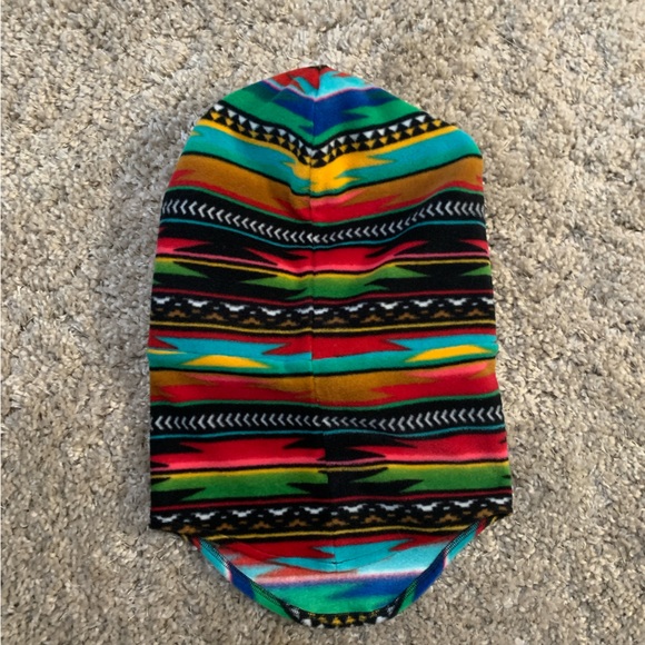 Tribal Balaclava Ski Mask - Picture 3 of 3